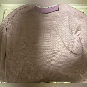 Long sleeve zelos brand shirt size L